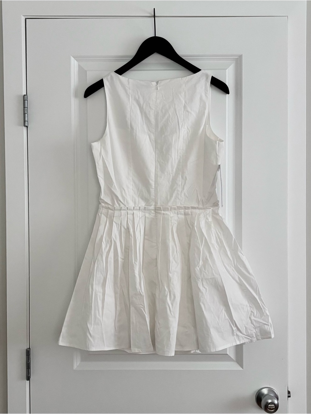 Gorgeous White Princess Polly Mini Dress - Picture 3 of 6